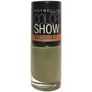 Neglelak Maybelline New York Colorshow Vintage Leather Nail Polish - 208 Sage Staple