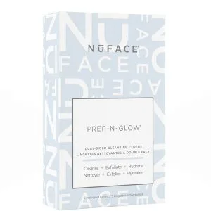 NuFACE Prep-N-Glow Cloths (pakke med 5 stk.)