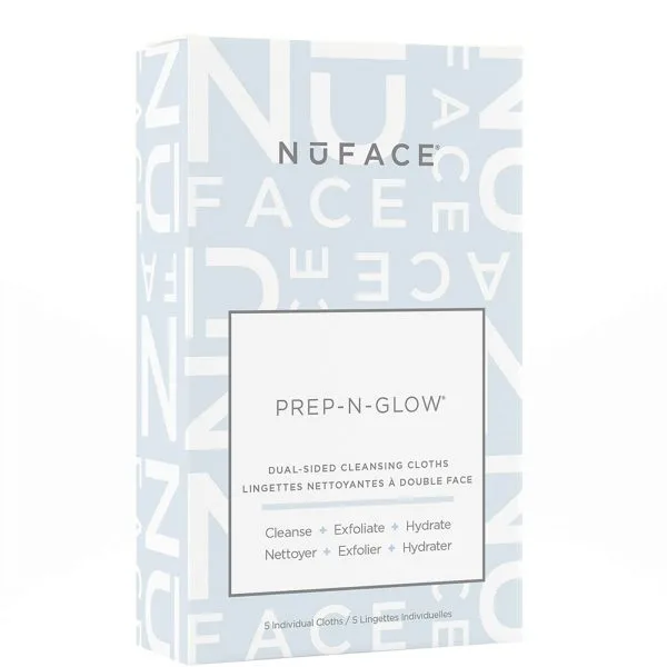 NuFACE Prep-N-Glow Cloths (pakke med 5 stk.)