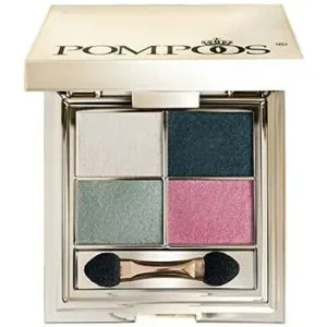 Øjenskygge Pompöös Harald Glööckler Eyeshadow Palette – 02 Pearly Green