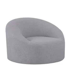 PLANO loungestol (GRÅ ONESIZE)