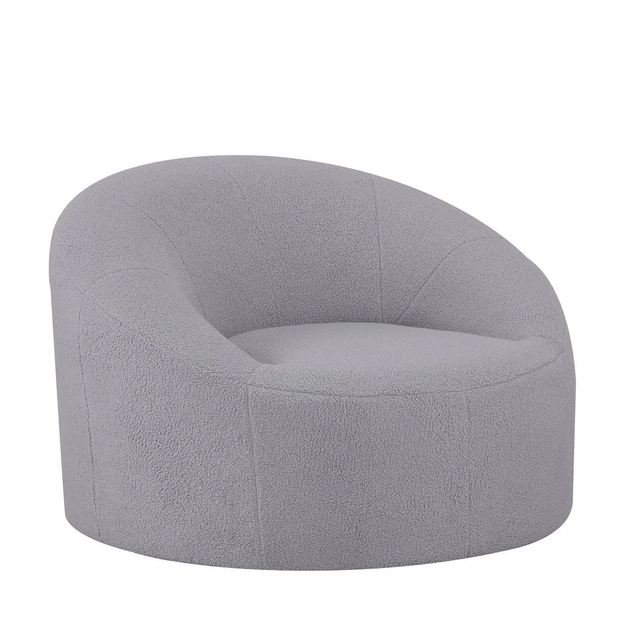 PLANO loungestol (GRÅ ONESIZE)