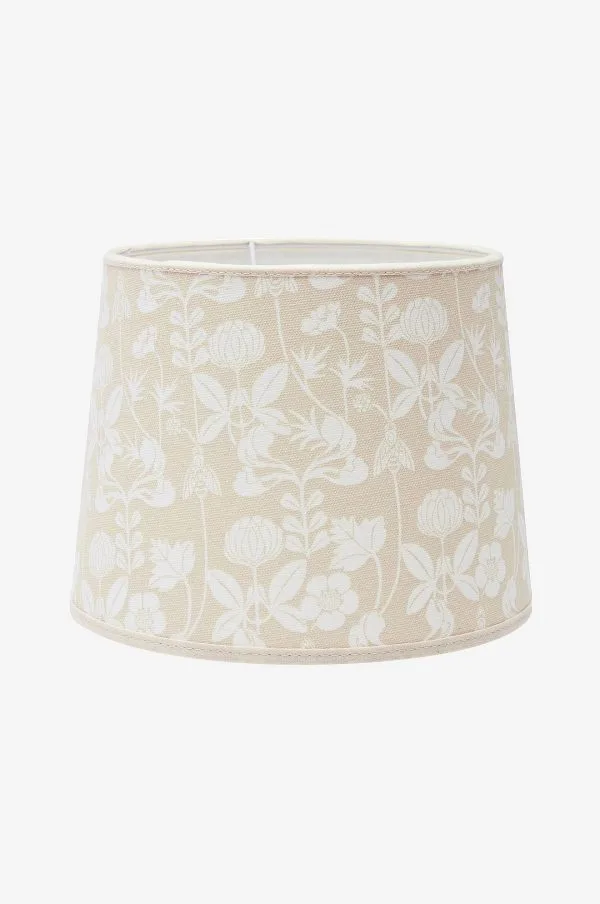 PR Home - Lampeskærm Sofia Carl Larsson 20 cm - Beige - Lampeskærme - - Homeroom