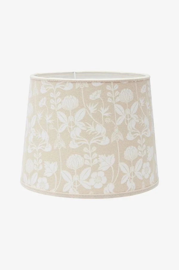 PR Home - Lampeskærm Sofia Carl Larsson 25 cm - Beige - Lampeskærme - - Homeroom
