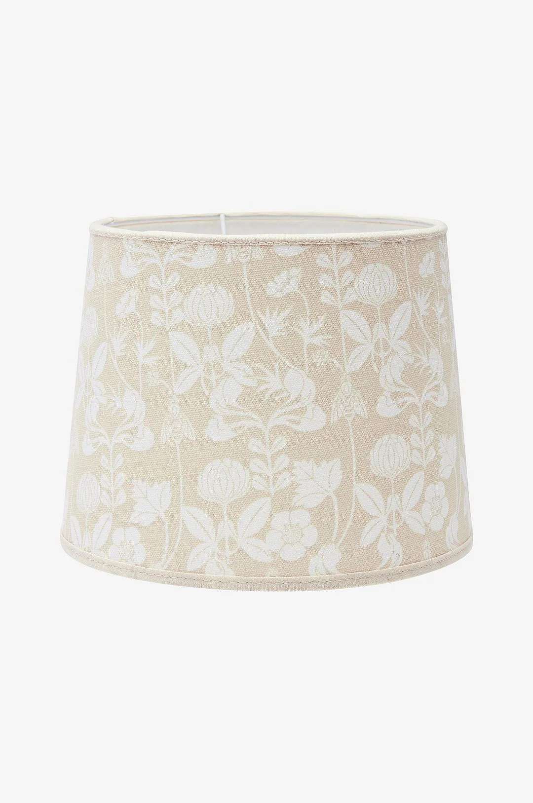 PR Home - Lampeskærm Sofia Carl Larsson 25 cm - Beige - Lampeskærme - - Homeroom