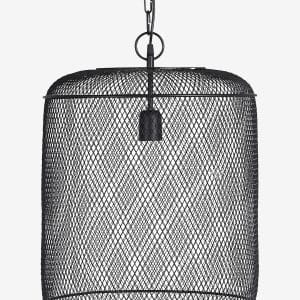 PR Home – Loftlampe Grid 40 cm – Sort – Loftpendler – – Homeroom