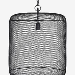 PR Home – Loftlampe Grid 52 cm – Sort – Loftpendler – – Homeroom