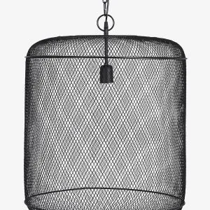 PR Home – Loftlampe Grid 52 cm – Sort – Loftpendler – – Homeroom