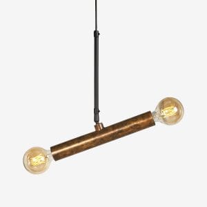 PR Home – Loftlampe/pendel Upptown 11 cm – Sort – Loftpendler – – Homeroom