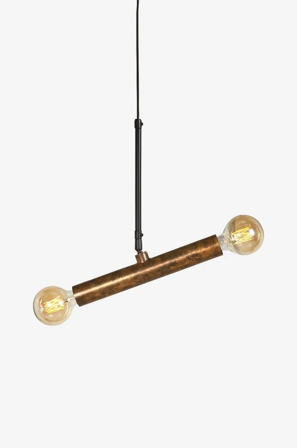PR Home - Loftlampe/pendel Upptown 11 cm - Sort - Loftpendler - - Homeroom