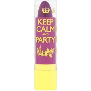 Pleje til læber Rimmel London Keep Calm Party Lip Balm – 50 Violet Blush
