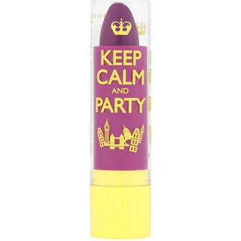Pleje til læber Rimmel London Keep Calm Party Lip Balm - 50 Violet Blush