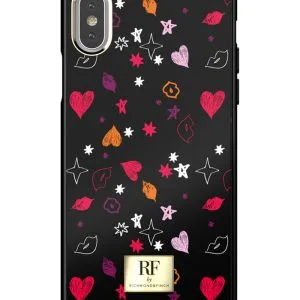 RF By Richmond And Finch Heart And Kisses iPhone Xs Max Cover