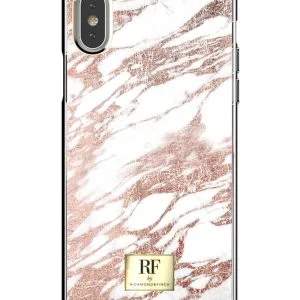RF By Richmond And Finch Rose Gold Marble iPhone X/Xs Cover