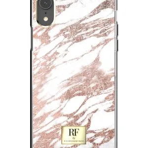 RF By Richmond And Finch Rose Gold Marble iPhone Xr Cover