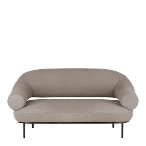 ROY 2 pers. sofa (BEIGE ONESIZE)