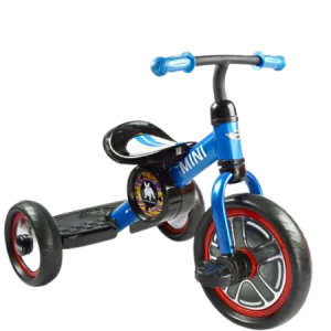 Rastar Mini Trehjulet Cykel – Blå