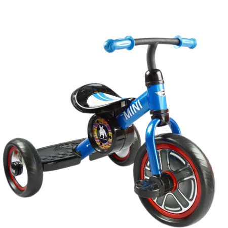 Rastar Mini Trehjulet Cykel - Blå