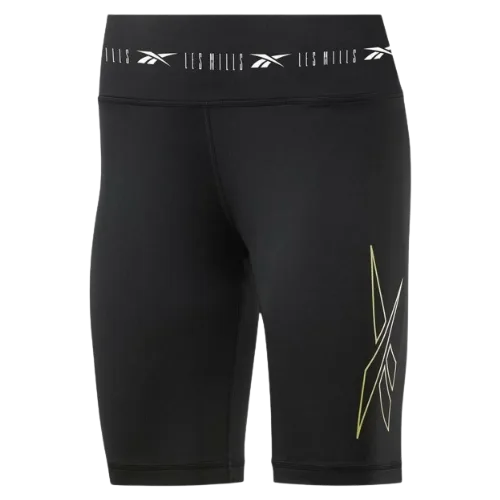Reebok Les Mills Cycling Korte Cykel leggings - Sort