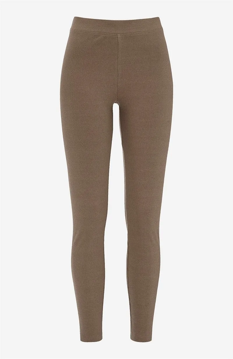 Ribbede leggings Abbie