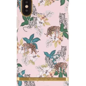 Richmond And Finch Pink Tiger iPhone X/Xs Cover (U)