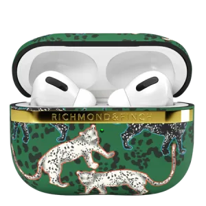 Richmond & Finch Leopard Green Apple AirPods Pro Cover