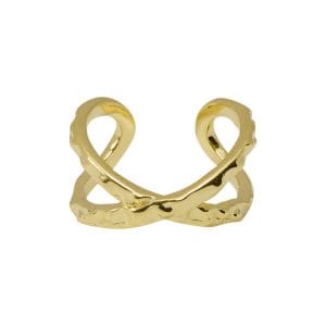 SILKE RENÉE SRBlurry earcuff – single (GULD ONESIZE)