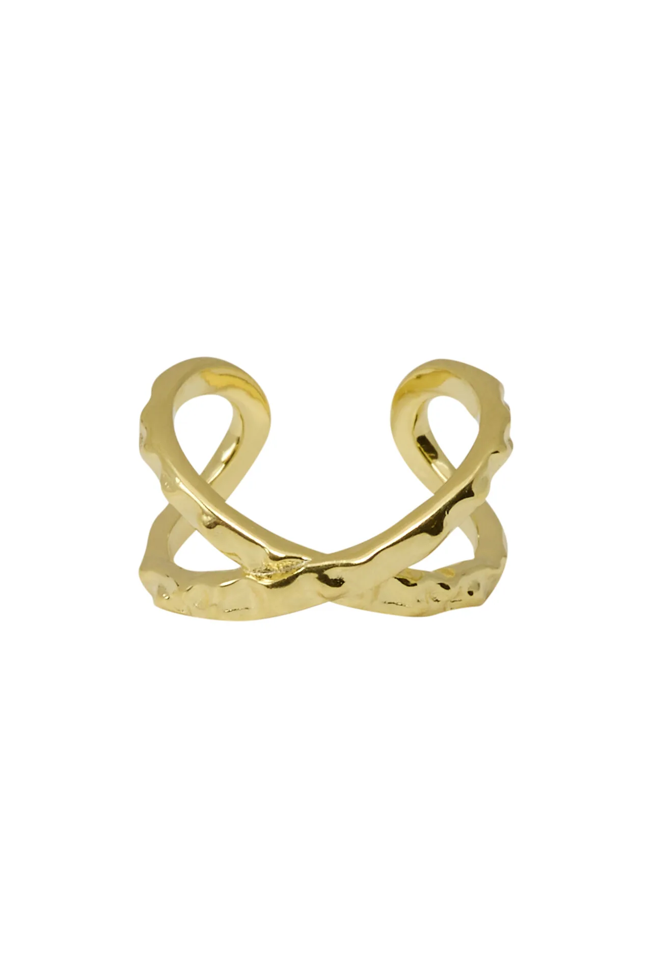 SILKE RENÉE SRBlurry earcuff - single (GULD ONESIZE)