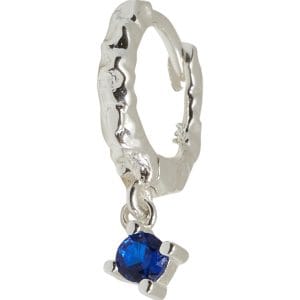 SILKE RENÉE SRBlurry pendant ørering – single (SØLV ONESIZE)