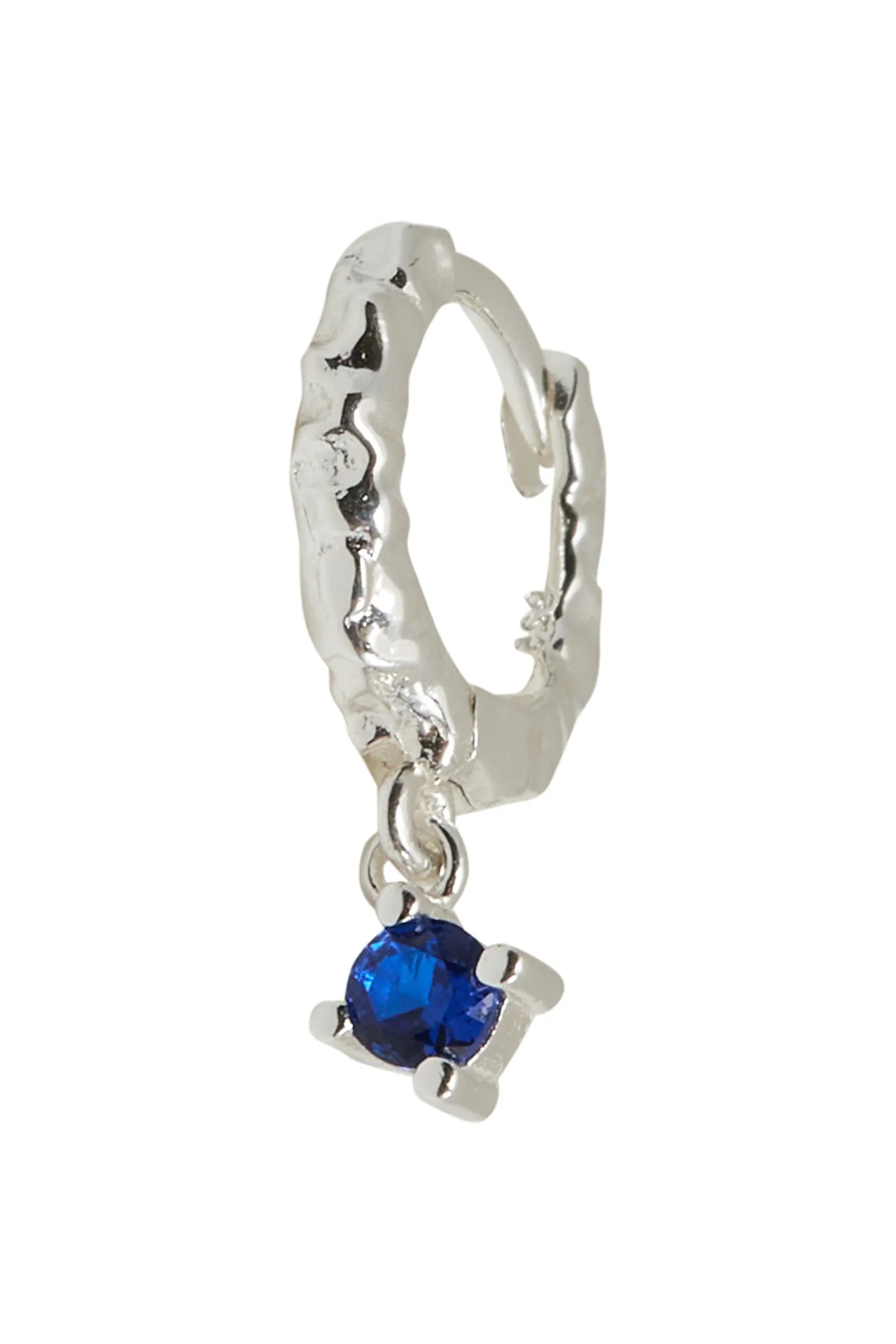 SILKE RENÉE SRBlurry pendant ørering - single (SØLV ONESIZE)