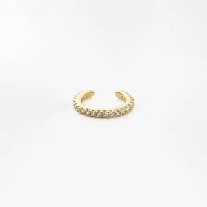 SILKE RENÉE SRFantasy earcuff – single (ANTIK GULD ONESIZE)