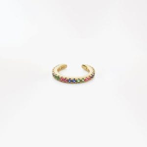 SILKE RENÉE SRFantasy earcuff – single (GULD ONESIZE)
