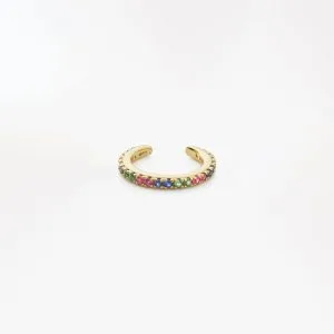 SILKE RENÉE SRFantasy earcuff – single (GULD ONESIZE)