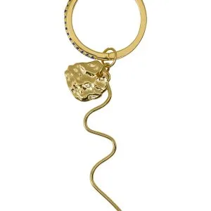SILKE RENÉE SRFantasy hoop ørering – single (GULD ONESIZE)