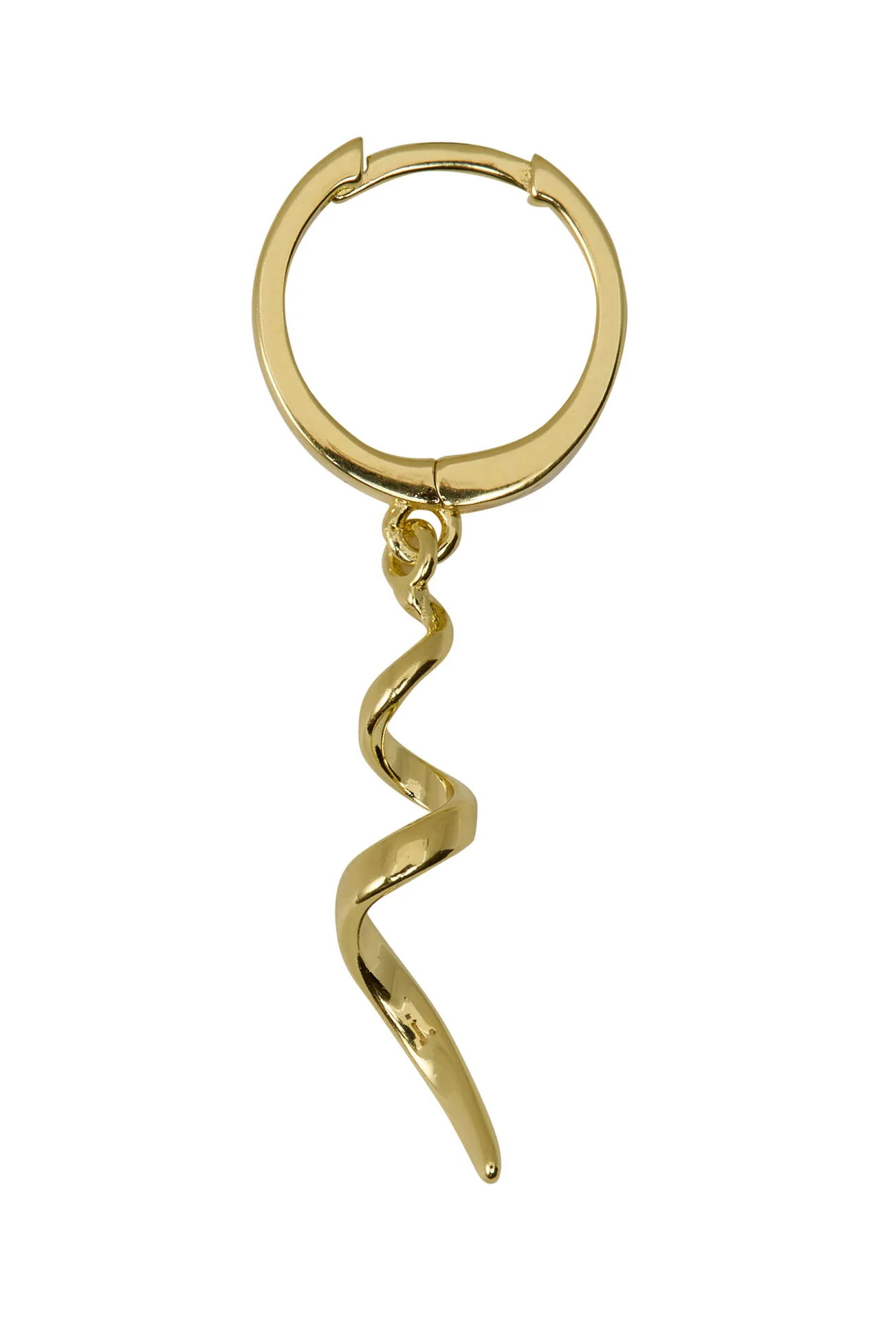 SILKE RENÉE SRSpiral Mini pendant - single (GULD ONE)