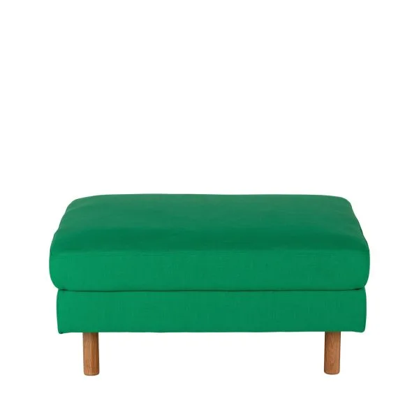 STAPLETON Ottoman/puf grøn (GRØN ONESIZE)