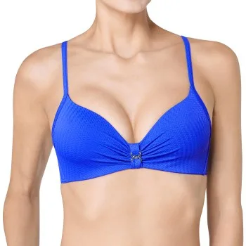 Sloggi Swim WOW Comfort Mellow CTOP Blå B 36 Dame