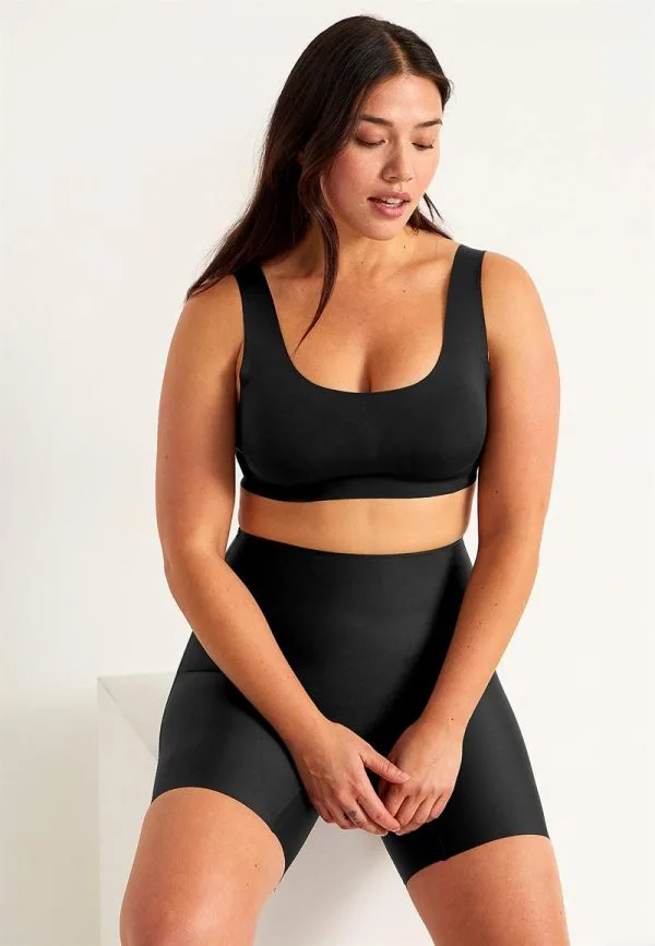 Sømløs soft BH Elsa