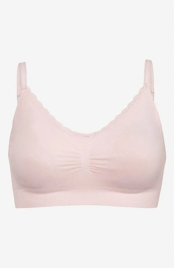 Sømløs soft BH Stella