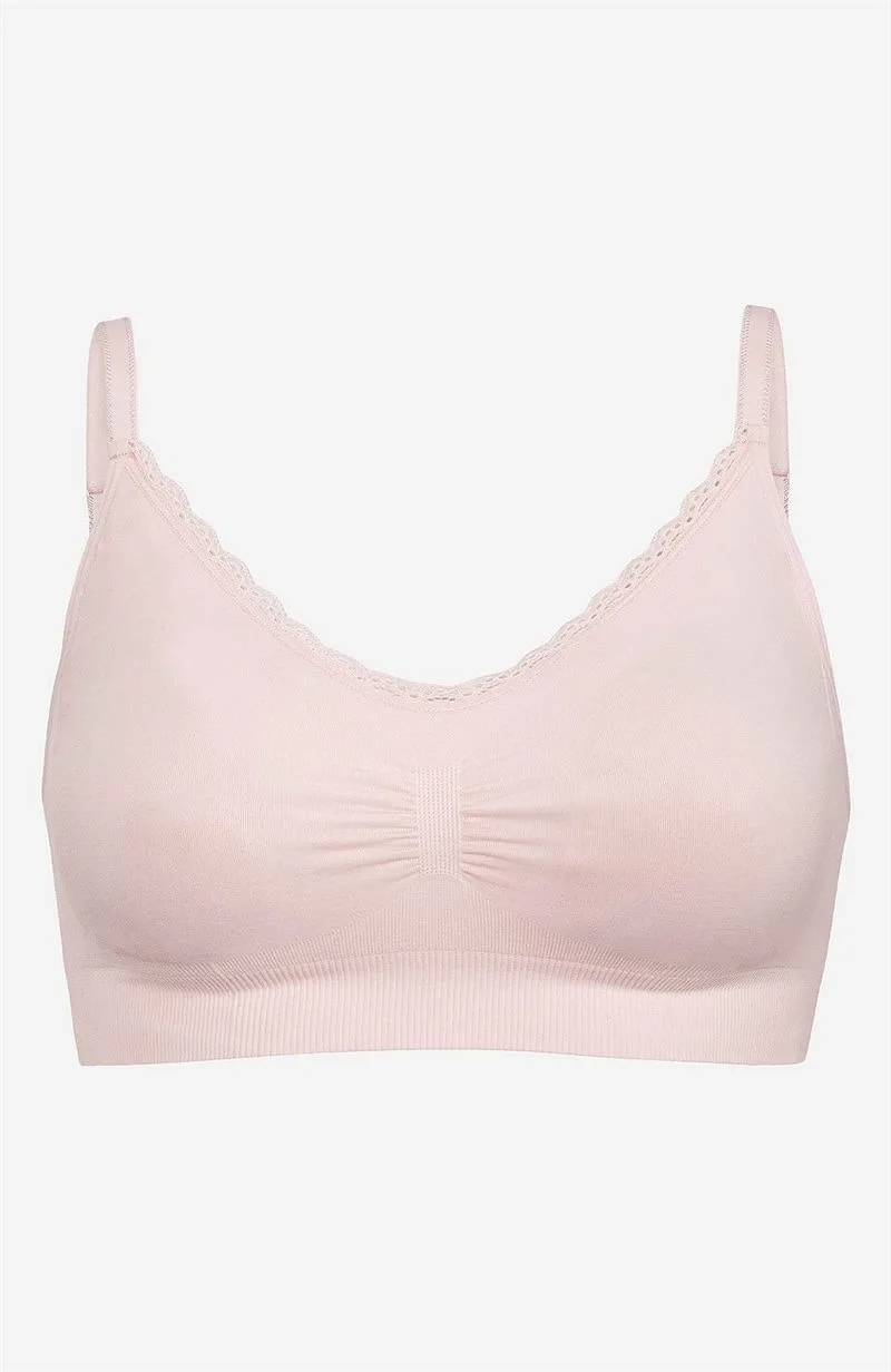 Sømløs soft BH Stella