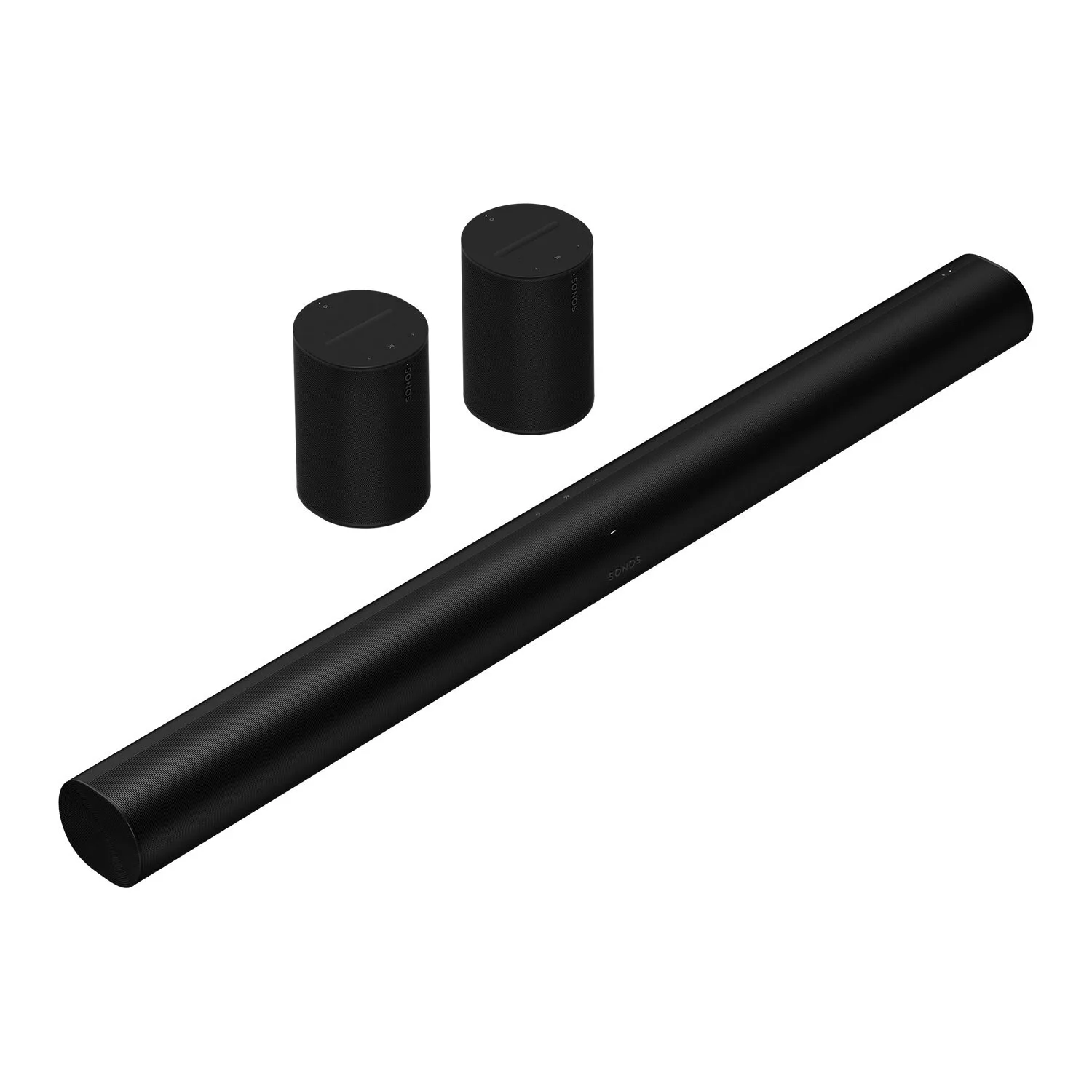 Sonos Arc + Era 100 x2 - Surround Soundbar system/pakke