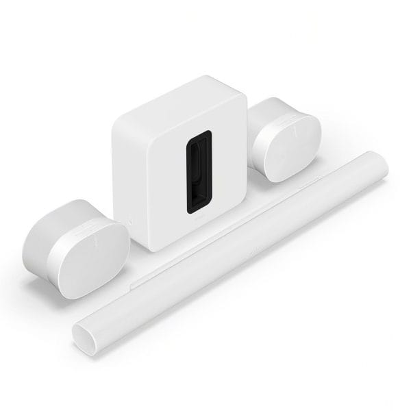 Sonos Arc Ultra + Sub G4 + Era 300 Soundbar system/pakke