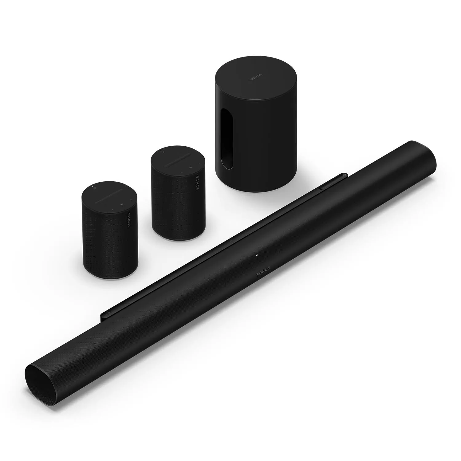 Sonos Arc Ultra + Sub Mini + Era 100 Soundbar system/pakke