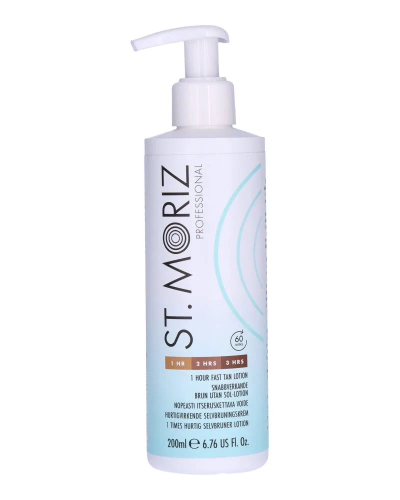 St. Moriz 1 Hour Fast Tan Lotion 200 ml