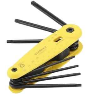 Stanley Stiftnøglesæt Torx 7-i-1 – T10-T40
