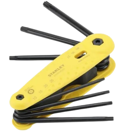 Stanley Stiftnøglesæt Torx 7-i-1 - T10-T40