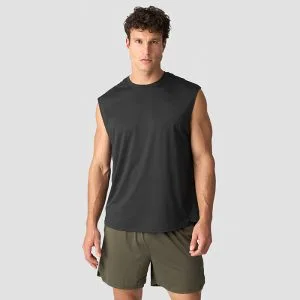Stride Sleeveless T-shirt, Graphite