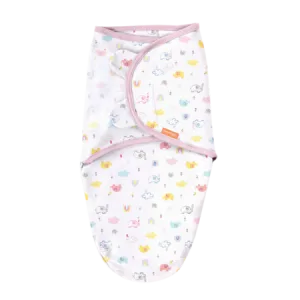Swaddle Me Original – Elephants & Rainbows
