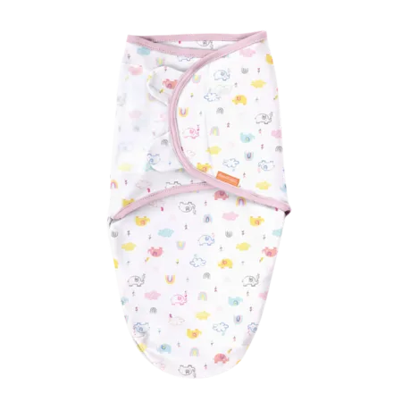Swaddle Me Original - Elephants & Rainbows