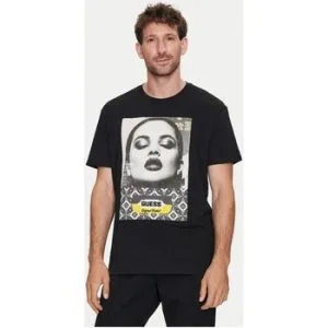 T-shirts m. korte ærmer Guess M4YI90 K9RM1